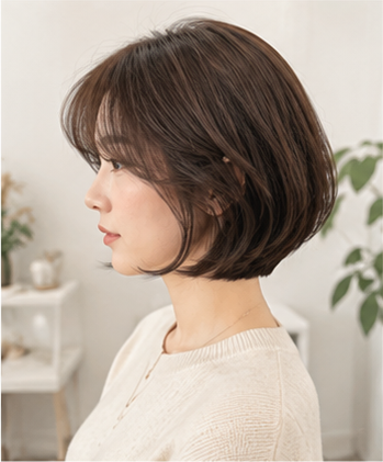 Women's haircut style